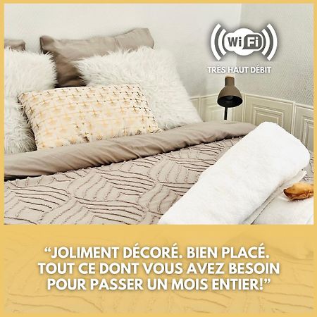Le Cocon De Fontainebleau - Centre-Ville, Proche Insead & Chateau Exteriér fotografie